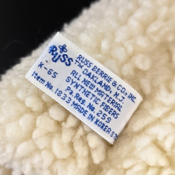 VINTAGE Snuggle bear plush hand puppet 11” - Picture 8 of 8